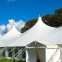 Why are celebrity weddings in tent so attractive?